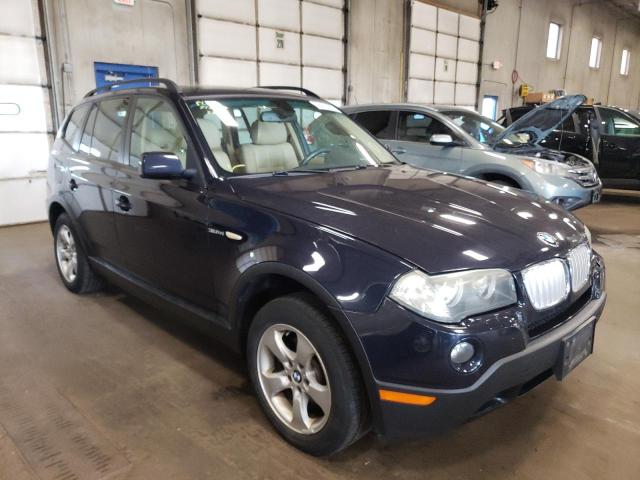 BMW X3 3.0SI 2008 with VIN WBXPC93448WJ15916 - Photo from auction