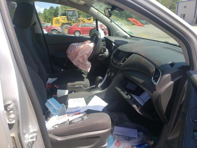 Photo 5 from auction – 2020 CHEVROLET TRAX LS with VIN KL7CJNSB3LB030296