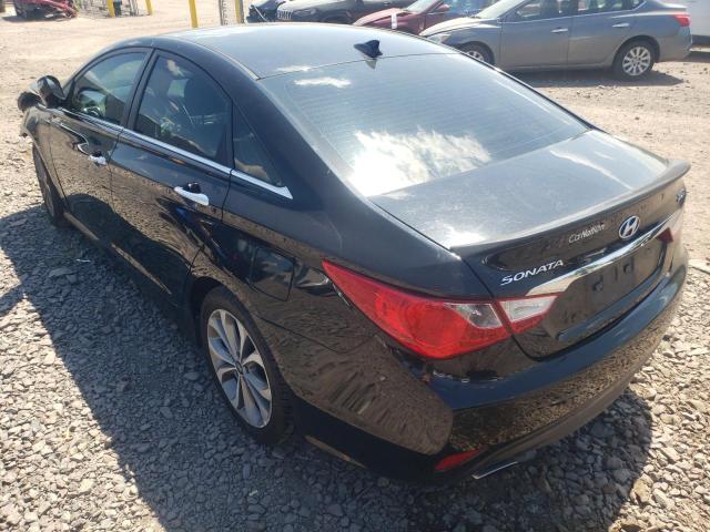 Photo 3 from auction – 2014 HYUNDAI SONATA SE with VIN 5NPEC4AB1EH866014