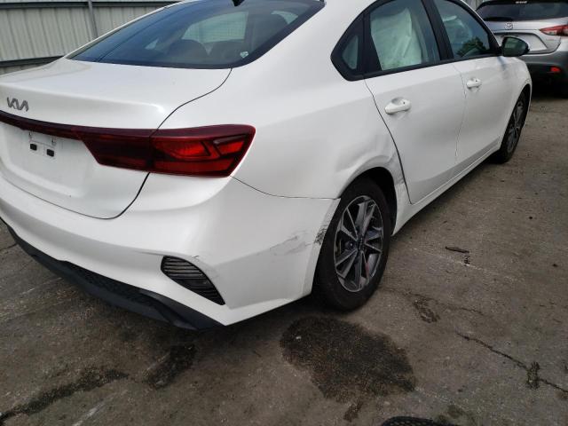 Photo 9 from auction – 2022 KIA FORTE FE with VIN 3KPF24AD3NE440631