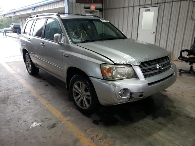 TOYOTA HIGHLANDER 2006 with VIN JTEDW21A060014648 - Photo from auction