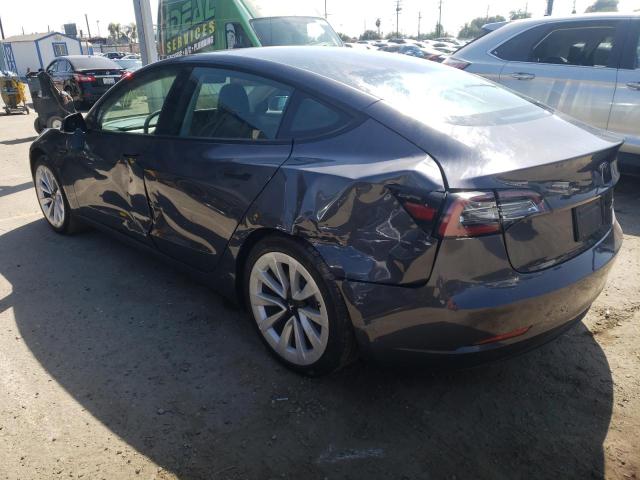 Photo 3 from auction – 2022 TESLA MODEL 3 with VIN 5YJ3E1EBXNF192549