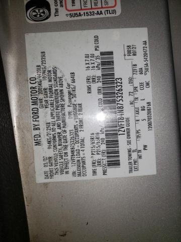 Photo 10 from auction – 2007 FORD MUSTANG with VIN 1ZVFT84N875326323
