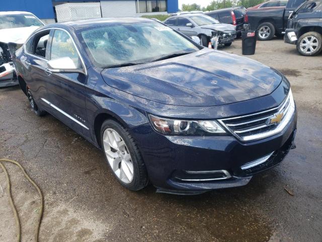 Photo 1 from auction – 2019 CHEVROLET IMPALA PRE with VIN 2G1105S32K9148760