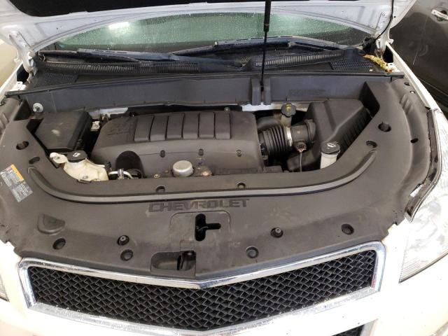 Photo 7 from auction – 2011 CHEVROLET TRAVERSE L with VIN 1GNKRGED6BJ407019