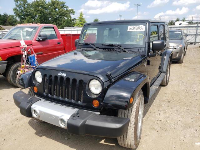 Photo 9 from auction – 2008 JEEP WRANGLER U with VIN 1J8GA59128L507084
