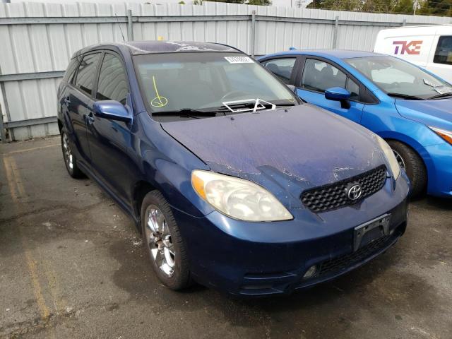 TOYOTA COROLLA MA 2003 with VIN 2T1KR32E43C037555 - Photo from auction