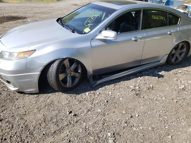 Photo 9 from auction – 2012 ACURA TL with VIN 19UUA9F57CA003919