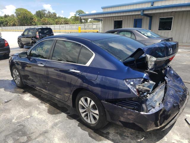 Photo 3 from auction – 2015 HONDA ACCORD LX with VIN 1HGCR2F35FA095689