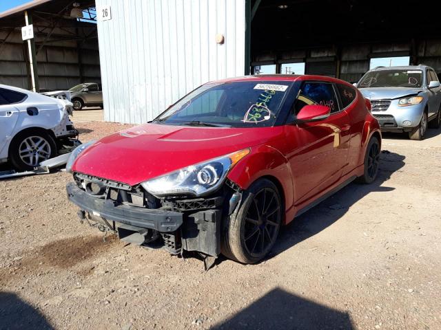 Photo 9 from auction – 2013 HYUNDAI VELOSTER T with VIN KMHTC6AE2DU118854