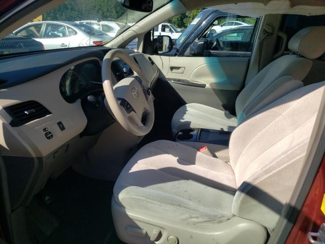 Photo 5 from auction – 2011 TOYOTA SIENNA LE with VIN 5TDJK3DC8BS005385