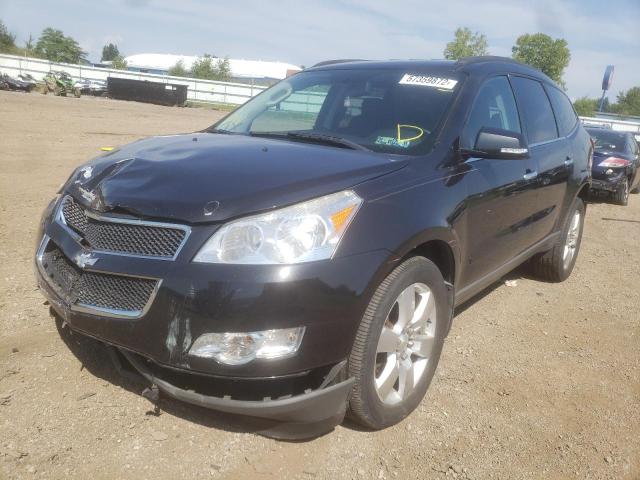 Photo 2 from auction – 2012 CHEVROLET TRAVERSE L with VIN 1GNKVGED6CJ249133