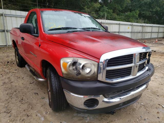 DODGE RAM 1500 S 2006 with VIN 1D7HA16K96J239683 - Photo from auction
