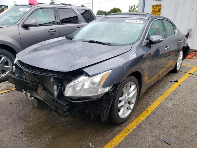 Photo 2 from auction – 2009 NISSAN MAXIMA S with VIN 1N4AA51E69C841637