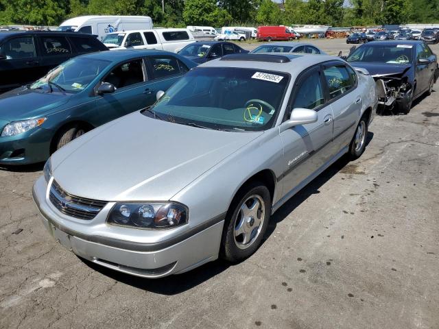 Photo 2 from auction – 2000 CHEVROLET IMPALA LS with VIN 2G1WH55K819166373