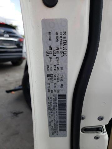 Photo 10 from auction – 2018 JEEP COMPASS SP with VIN 3C4NJCAB1JT267494