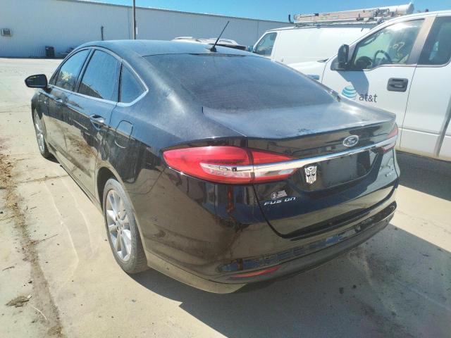 Photo 3 from auction – 2017 FORD FUSION SE with VIN 3FA6P0LU4HR373855