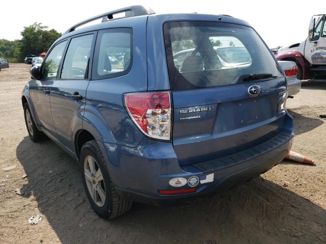 Photo 3 from auction – 2010 SUBARU FORESTER X with VIN JF2SH6BC2AH774394