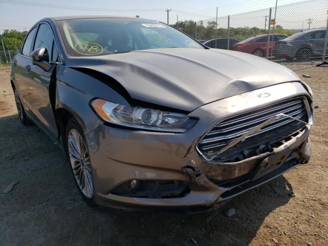 FORD FUSION SE 2014 with VIN 3FA6P0H91ER299701 - Photo from auction