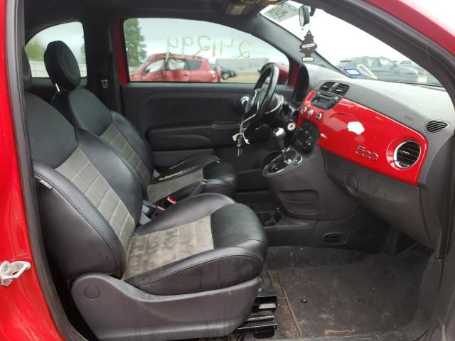 Photo 5 from auction – 2012 FIAT 500 SPORT with VIN 3C3CFFBR8CT365581