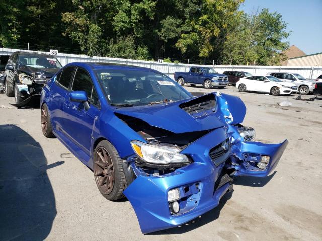 SUBARU WRX PREMIU 2017 with VIN JF1VA1E65H9828208 - Photo from auction