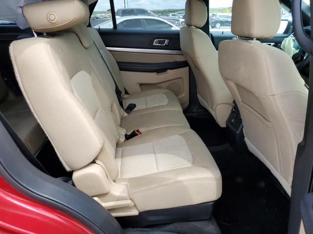 Photo 6 from auction – 2016 FORD EXPLORER with VIN 1FM5K7B81GGC21731
