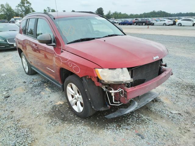 JEEP COMPASS SP 2012 with VIN 1C4NJCBB6CD526620 - Photo from auction