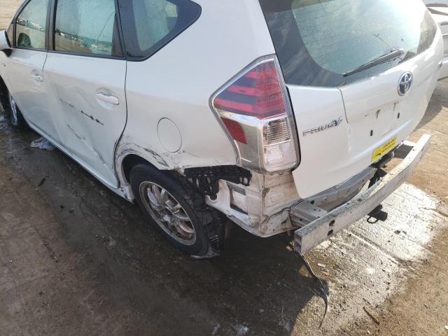 Photo 9 from auction – 2016 TOYOTA PRIUS V with VIN JTDZN3EU6GJ042487