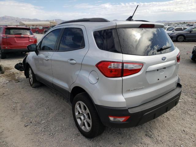 Photo 3 from auction – 2018 FORD ECOSPORT S with VIN MAJ3P1TE2JC181694