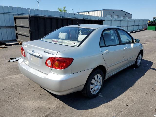 Photo 4 from auction – 2003 TOYOTA COROLLA CE with VIN JTDBR38E030030507