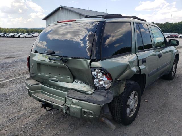Photo 9 from auction – 2004 CHEVROLET TRAILBLAZE with VIN 1GNDT13S942247594