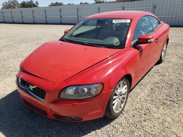 Photo 2 from auction – 2009 VOLVO C70 T5 with VIN YV1MC67249J072744