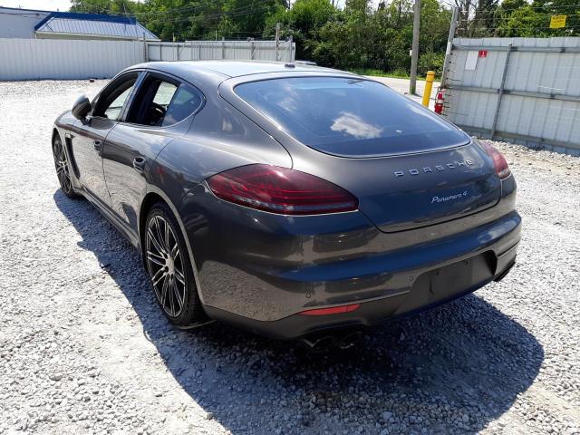 Photo 3 from auction – 2015 PORSCHE PANAMERA 2 with VIN WP0AA2A71FL001514