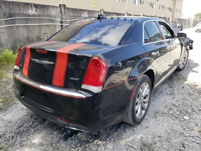 Photo 4 from auction – 2018 CHRYSLER 300 LIMITE with VIN 2C3CCAKG3JH177244