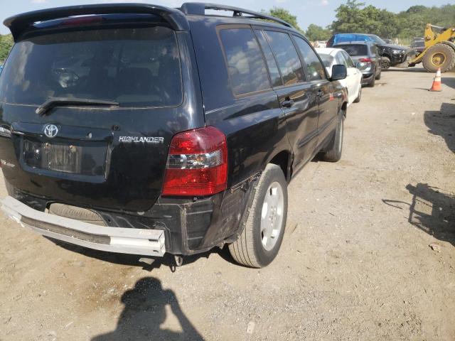 Photo 4 from auction – 2005 TOYOTA HIGHLANDER with VIN JTEEP21A750091694