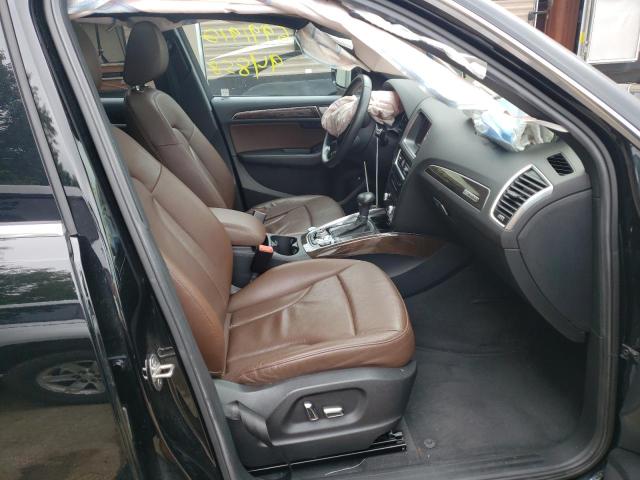 Photo 5 from auction – 2014 AUDI Q5 PREMIUM with VIN WA1LFAFP0EA076691