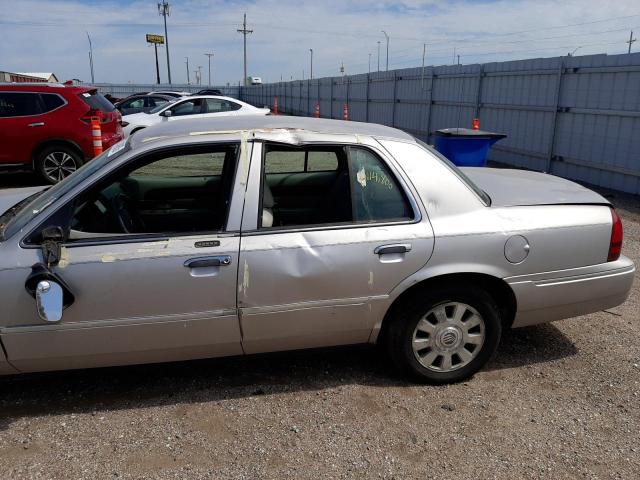 Photo 9 from auction – 2005 MERCURY GRAND MARQ with VIN 2MEFM75W45X642717