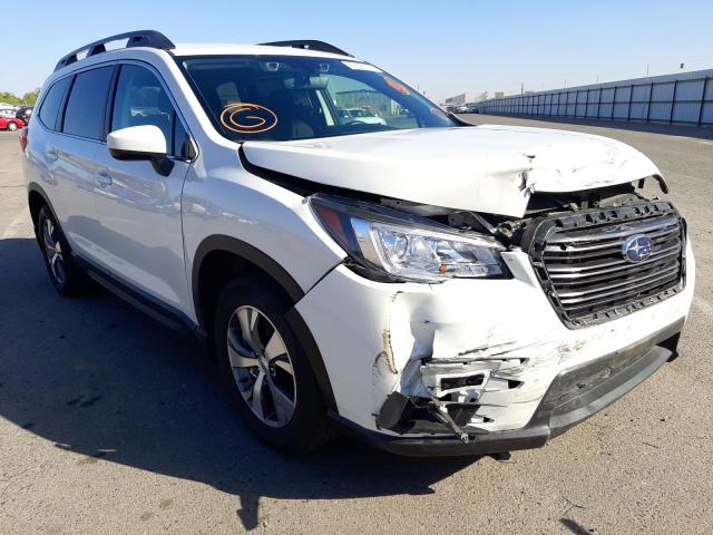SUBARU ASCENT PRE 2020 with VIN 4S4WMACD9L3472070 - Photo from auction