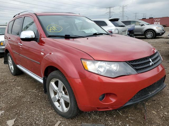 MITSUBISHI OUTLANDER 2009 with VIN JA4MT41X89Z013870 - Photo from auction