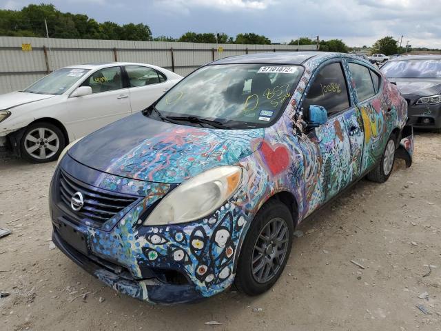 Photo 2 from auction – 2014 NISSAN VERSA S with VIN 3N1CN7APXEL857524