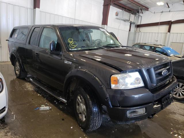FORD F150 2005 with VIN 1FTRX14W75FA33881 - Photo from auction