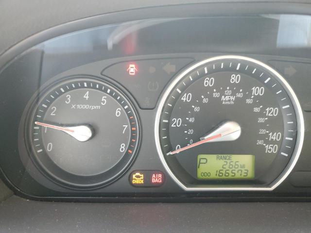 Photo 9 from auction – 2007 HYUNDAI SONATA GLS with VIN 5NPET46C17H224431