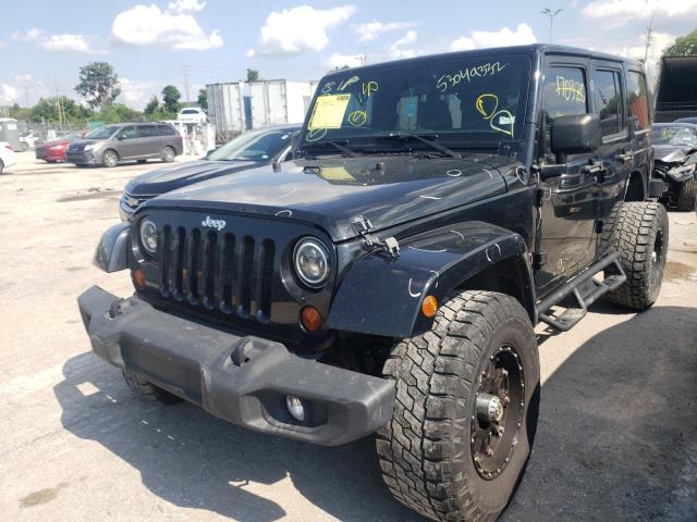 Photo 2 from auction – 2012 JEEP WRANGLER U with VIN 1C4HJWEG8CL237105
