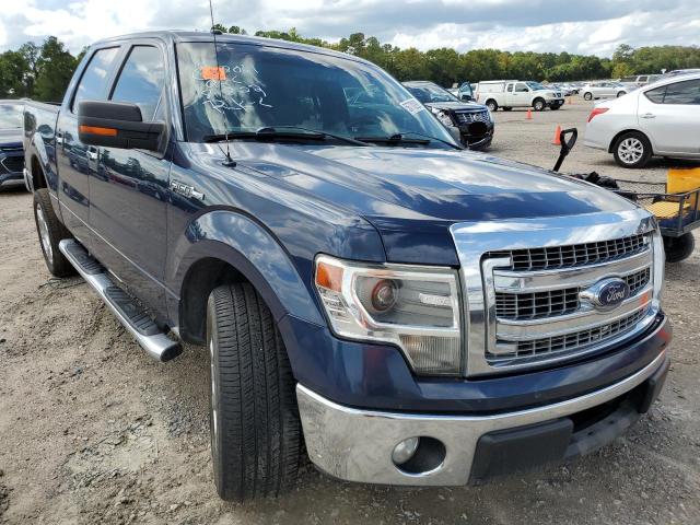 FORD F150 SUPER 2014 with VIN 1FTFW1CFXEFA11834 - Photo from auction