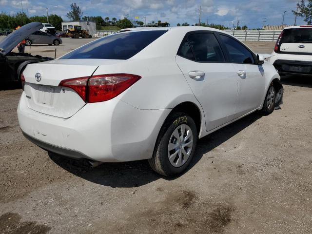 Photo 4 from auction – 2017 TOYOTA COROLLA L with VIN 5YFBURHE7HP664038