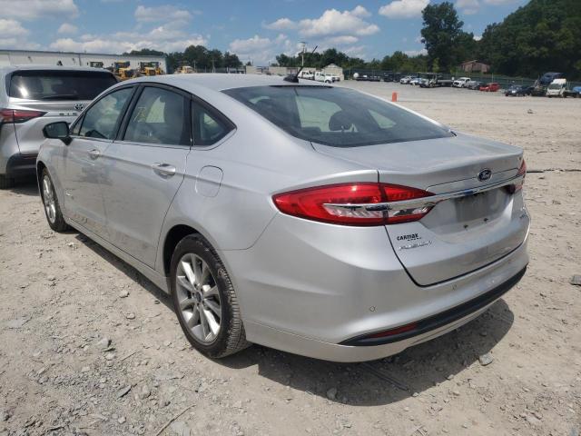 Photo 3 from auction – 2017 FORD FUSION SE with VIN 3FA6P0LU0HR325656