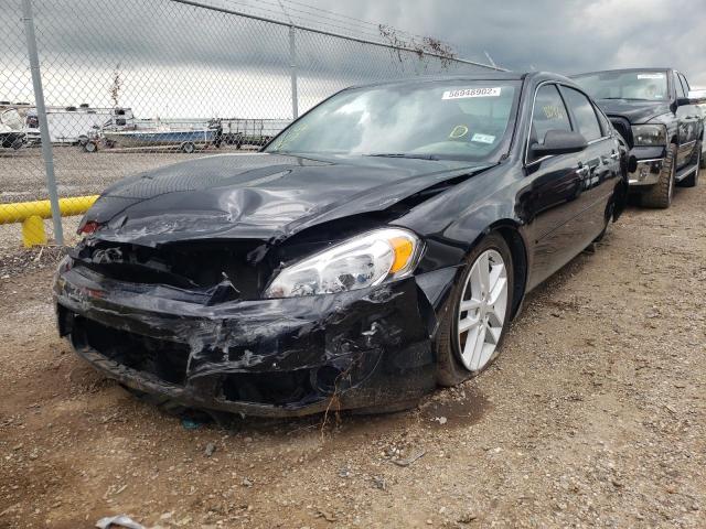 Photo 2 from auction – 2012 CHEVROLET IMPALA LTZ with VIN 2G1WC5E37C1305322