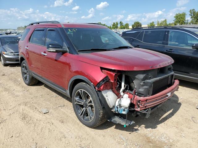 Photo 1 from auction – 2013 FORD EXPLORER S with VIN 1FM5K8GT0DGB62704