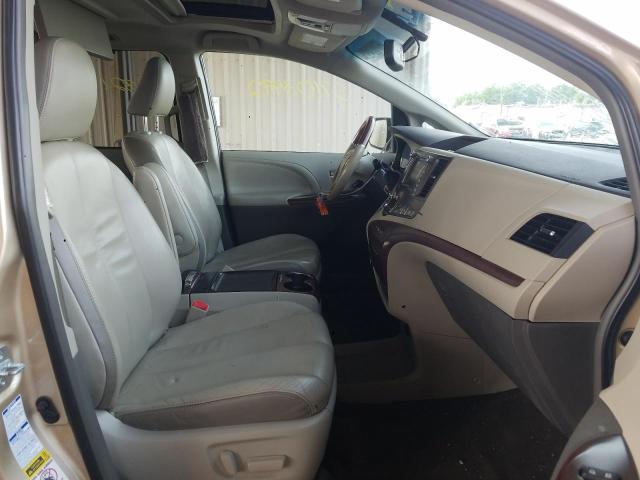 Photo 5 from auction – 2014 TOYOTA SIENNA XLE with VIN 5TDDK3DCXES088559