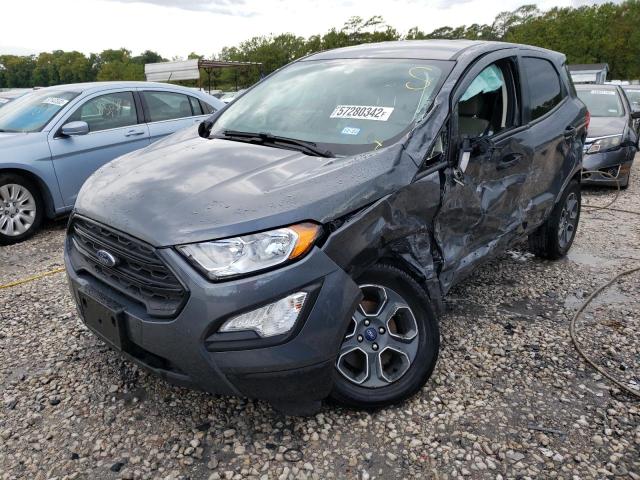 Photo 2 from auction – 2020 FORD ECOSPORT S with VIN MAJ3S2FE2LC393207
